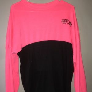 Oversized long sleeve tee